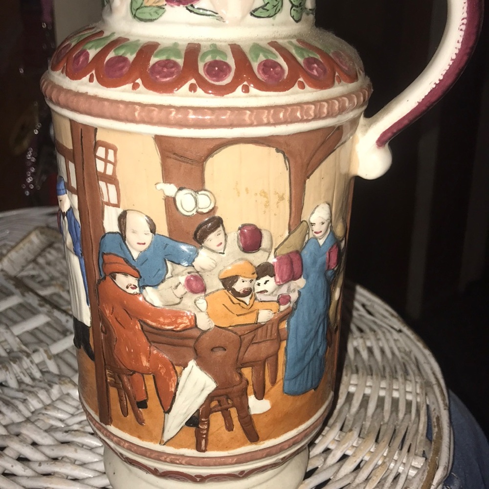 1979 handmade stein/Picture